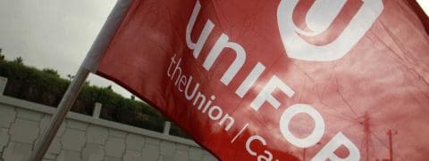 drapeau Unifor