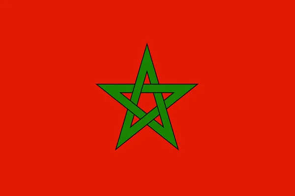 Drapeau du maroc