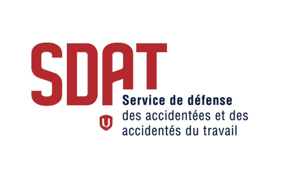 Logo du service de dépense des accidentées et des accidentés du travail