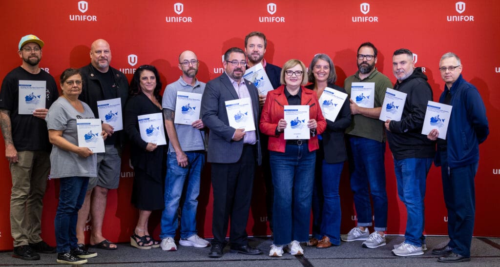 Unifor dévoile une nouvelle politique audacieuse pour l’avenir de l’aérospatiale canadienne