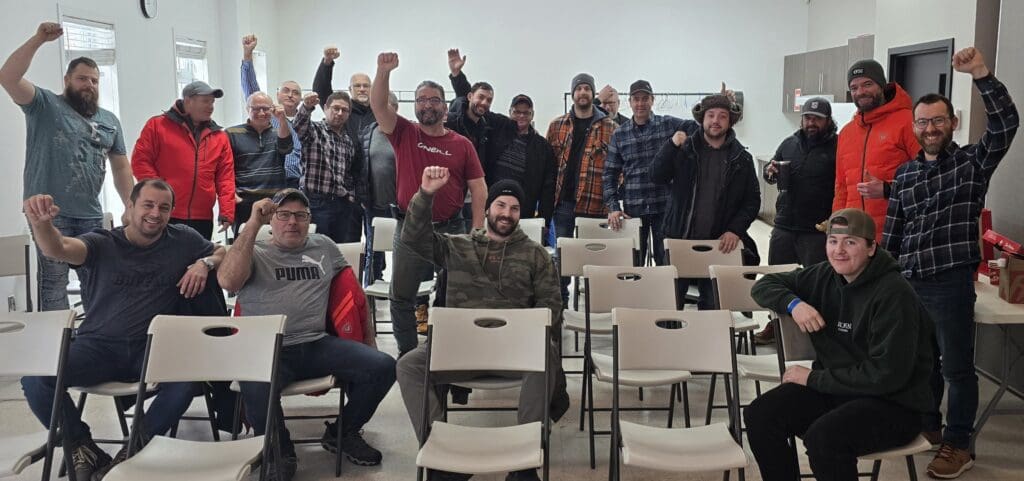 Ratification de la convention collective pour les membres d’Unifor chez Camions Beaudoin