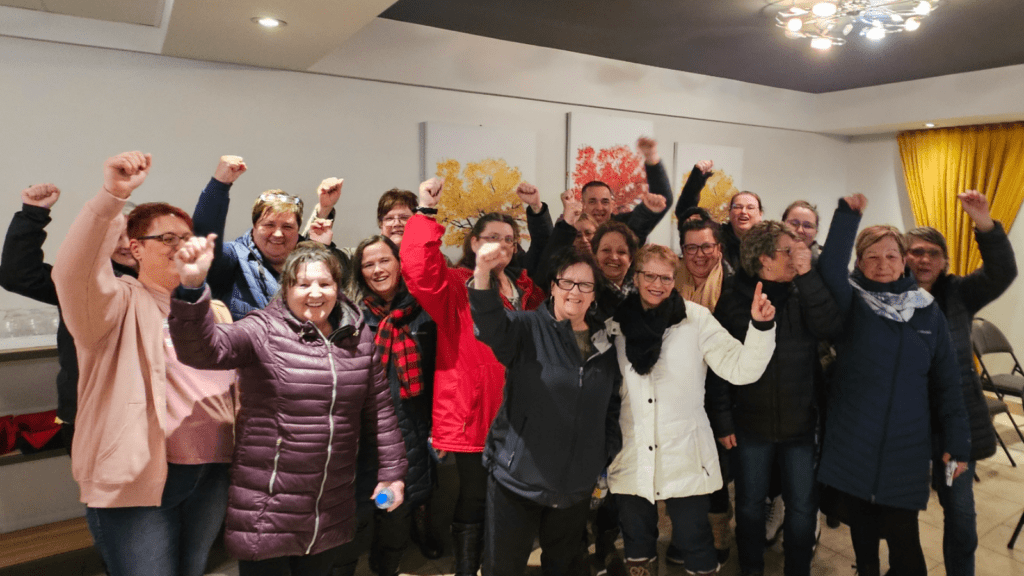 Première convention collective pour les travailleuses et travailleurs de soins à domicile de l’Association d’aide à domicile de la MRC Rocher-Percé